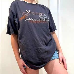 90s Harley Davidson T-shirt -Depop Sale-